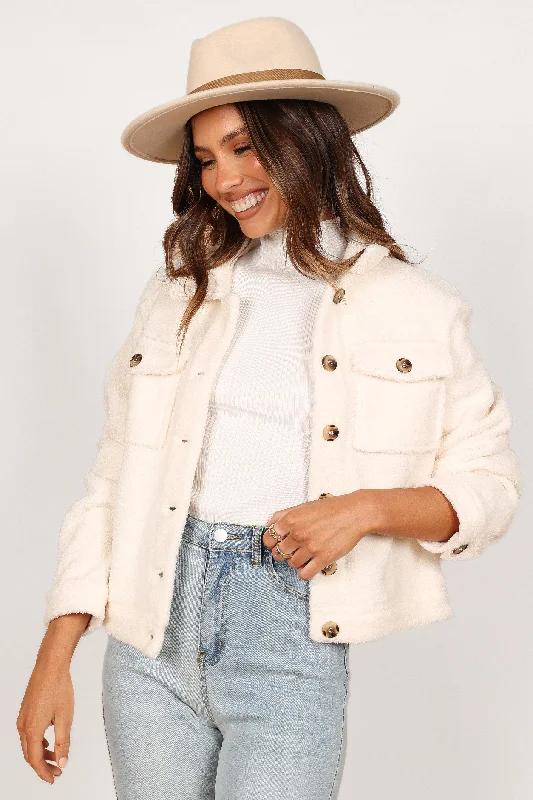 Palesa Jacket - White