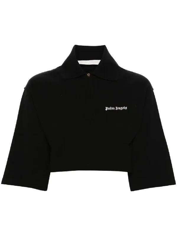 Classic Logo Cropped Polo