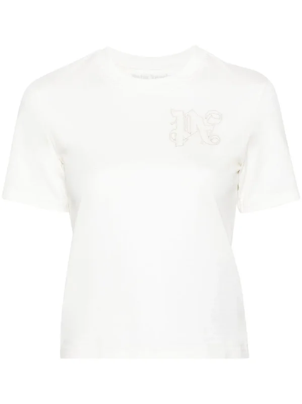 Monogram Fitted Tee