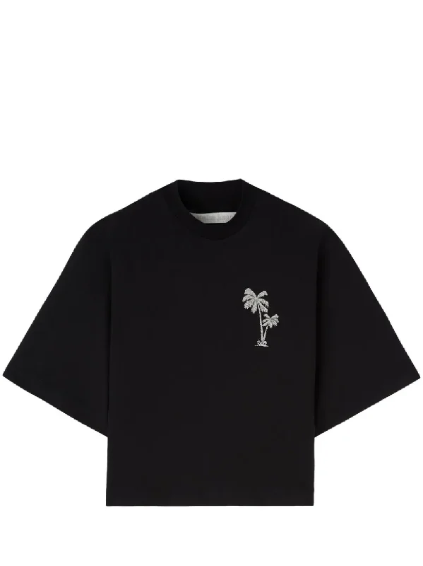 Palms Cropped Tee