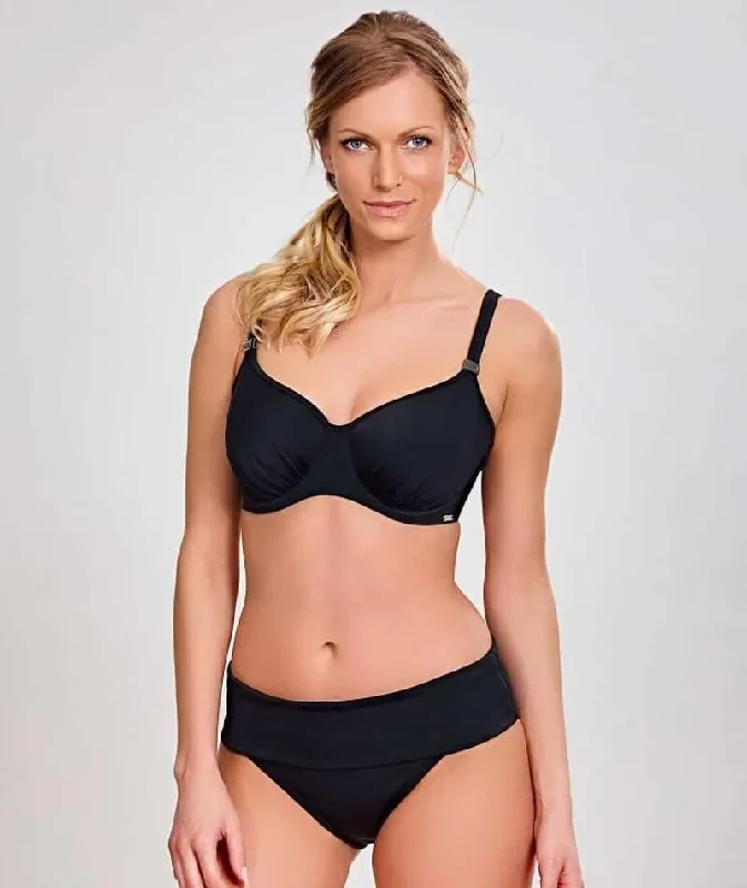 panache-swimwear-anya-folded-top-pant-black