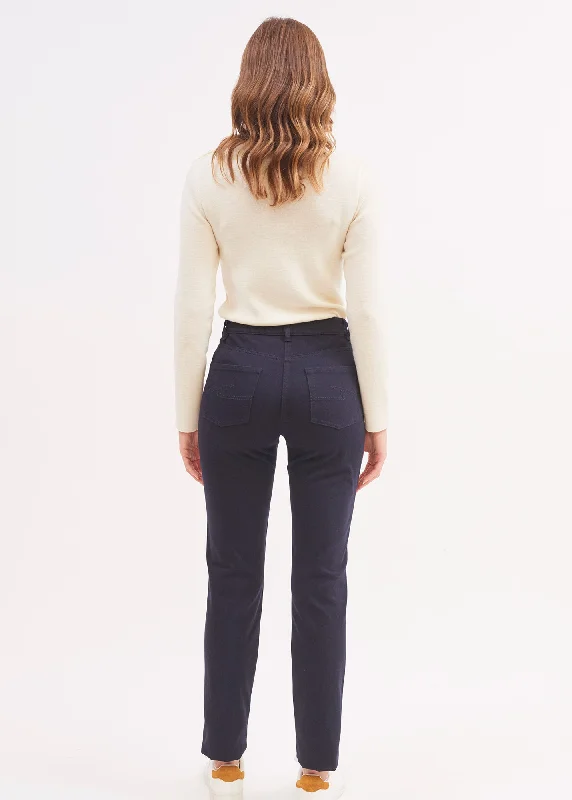 pantalon-droit-patricia-taille-elastiquee-coton-stretch-navy