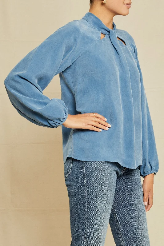 papillon-cottonseed-cupro-blouse-azure