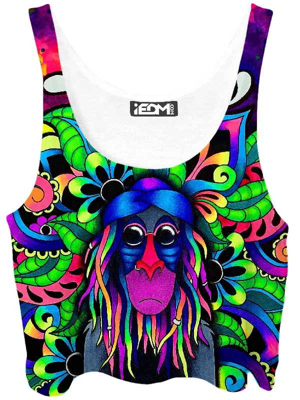 Peace Rafiki Crop Top