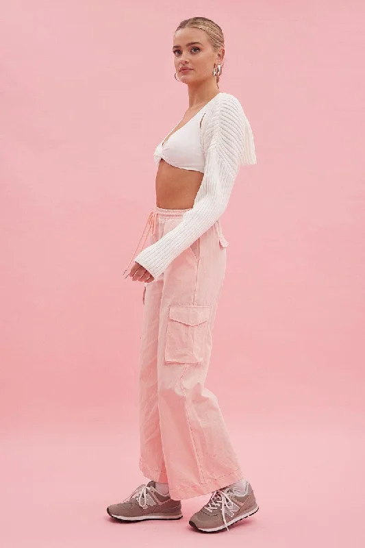 pink-cargo-pant-wide-leg-elastic-waist-cotton-twill-bt9249-81mb