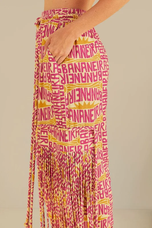 pink-typographic-banana-fringe-pants