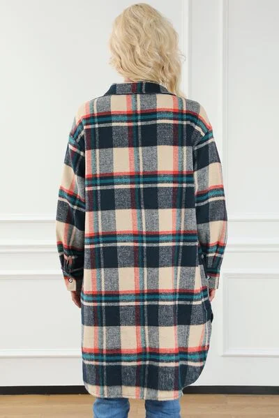 plaid-button-up-long-sleeve-slit-shacket