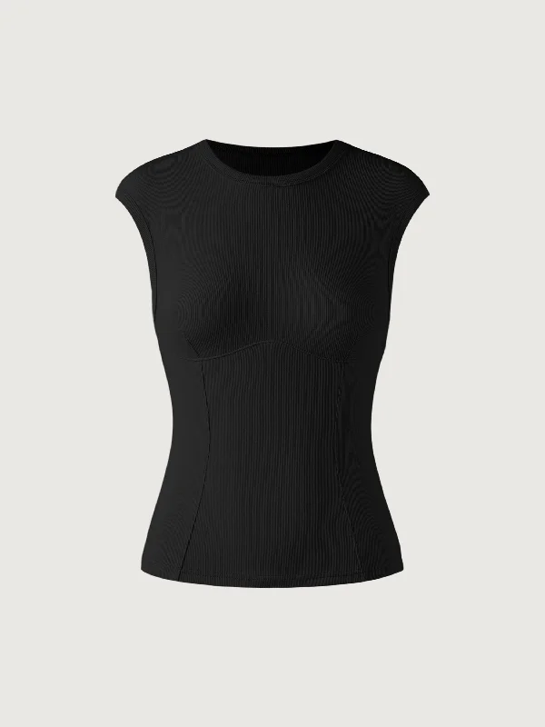 plantive™-bustier-cap-sleeve-top