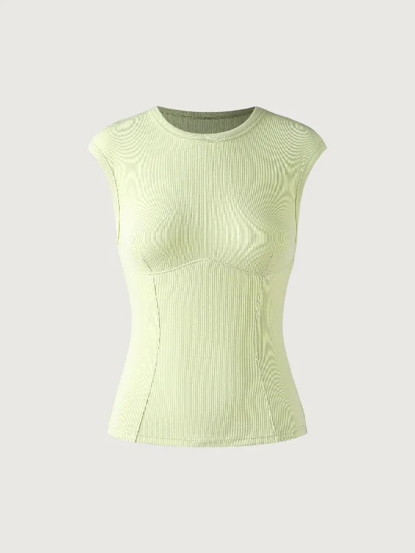 plantive™-bustier-cap-sleeve-top