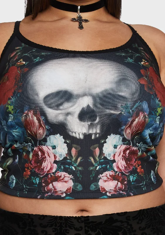 plus-blooming-demise-cami-tank