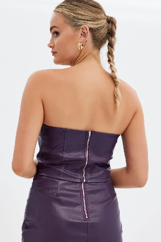 purple-pu-corset-sleeveless-straplesssemi-crop-bandeau-wc0113x-33cb-1