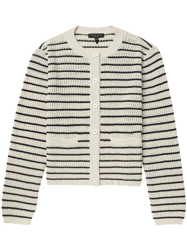 Viola Stripe Cardigan