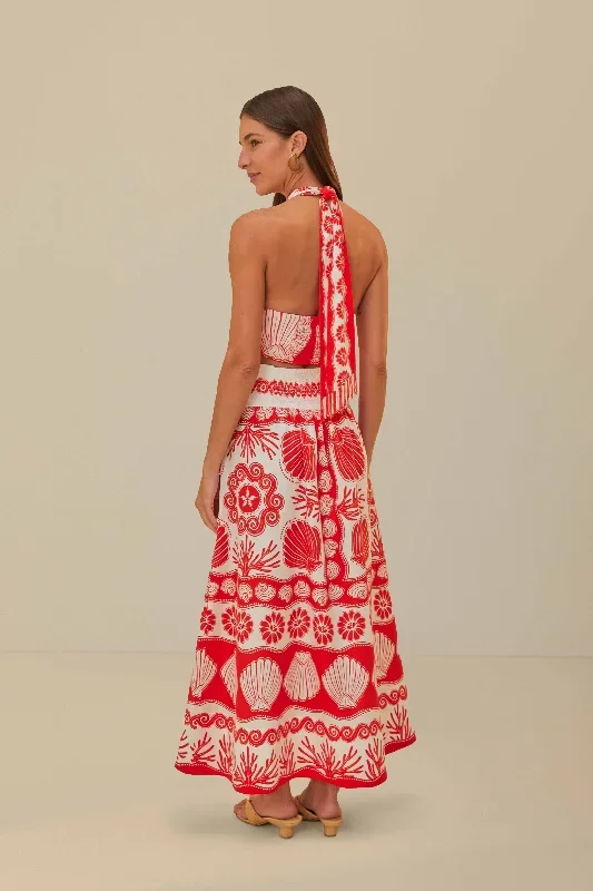 red-ainika-shell-lenzing™-ecovero™-euroflax™-maxi-skirt