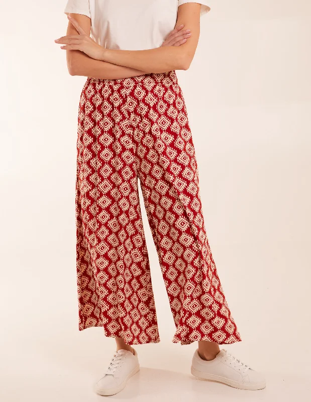 red-shirred-waist-wide-leg-aztec-trouser