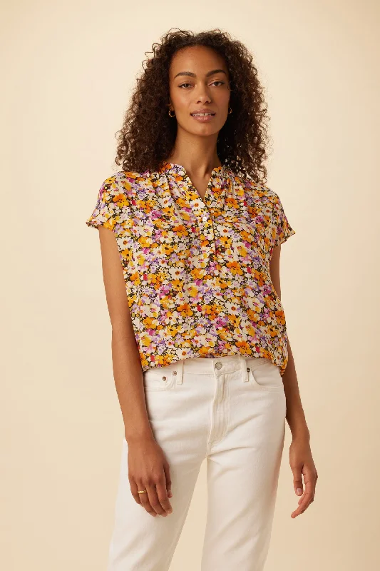 Renata Ecovero Blouse - Mendocino