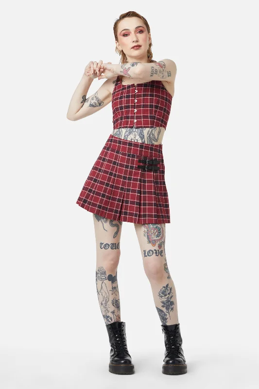 revenge-tartan-corset-top