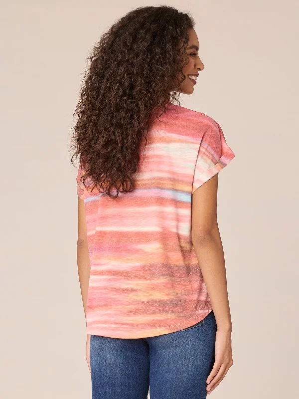 roll-cuff-v-neck-watercolor-tie-dye-knit-tee-b3620tk3e