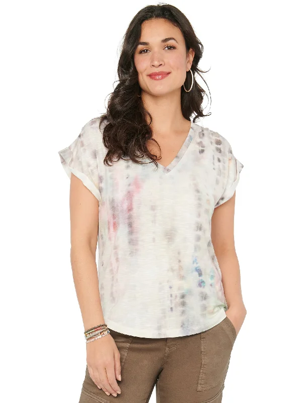 roll-cuff-v-neck-watercolor-tie-dye-knit-tee-b3620tk3e