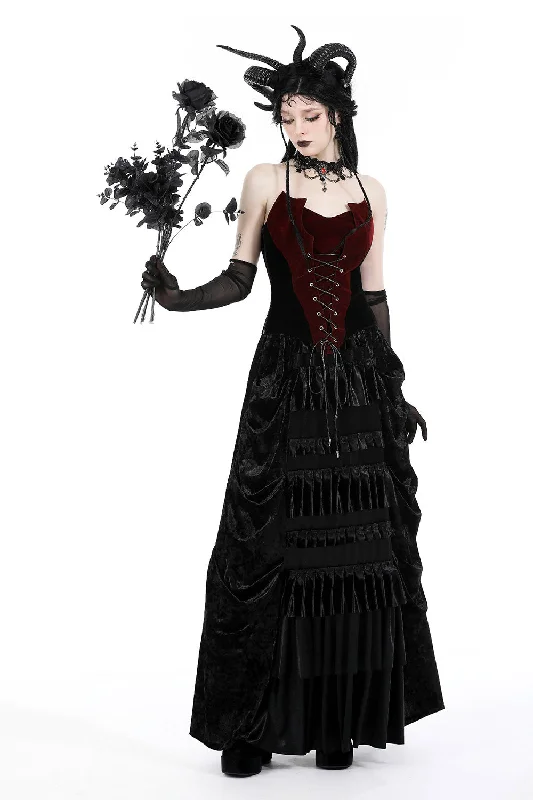 romantic-goth-velvet-corset-top