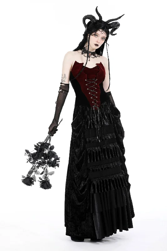 romantic-goth-velvet-corset-top