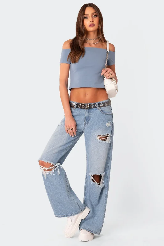 Trixie Off Shoulder Top