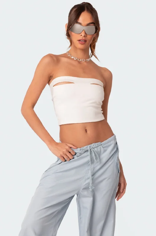 Imara Cut Out Tube Top