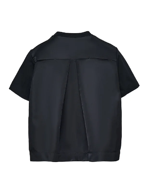 sacai-cotton-jersey-x-nylon-twill-t-shirt-tees-600048527blk