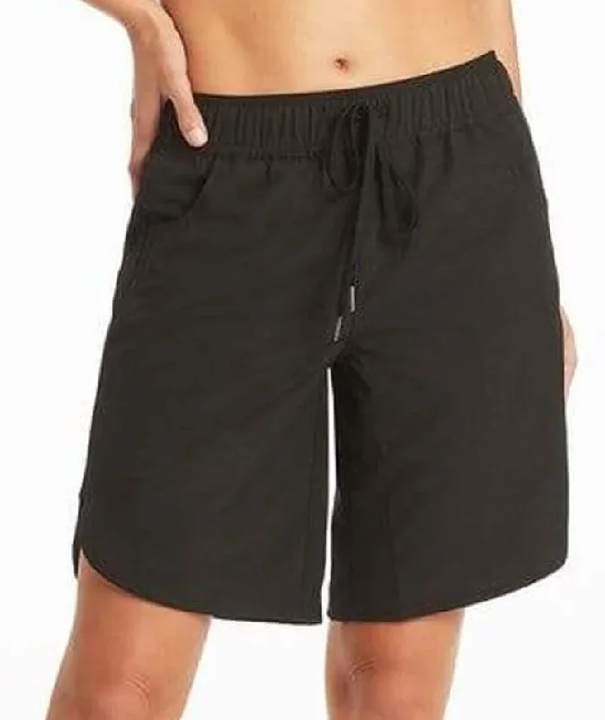 Sea Level Eco Essentials 9 Swim Boardshort - Black