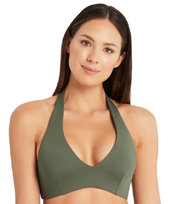 sea-level-essentials-d-dd-cup-halter-bikini-top-khaki