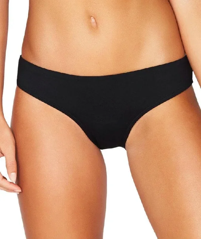 Sea Level Essentials Hipster Bikini Brief - Black