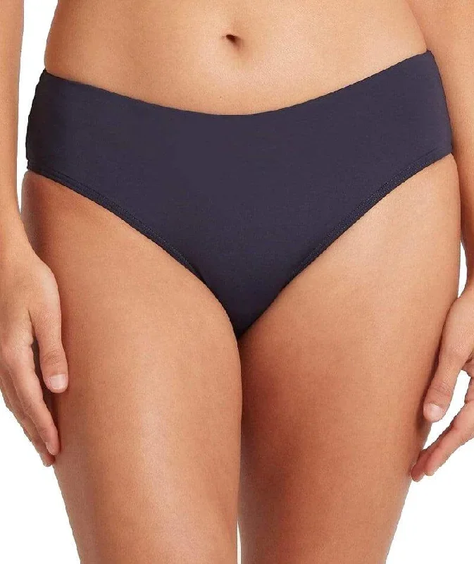 Sea Level Essentials Mid Bikini Brief - Night Sky