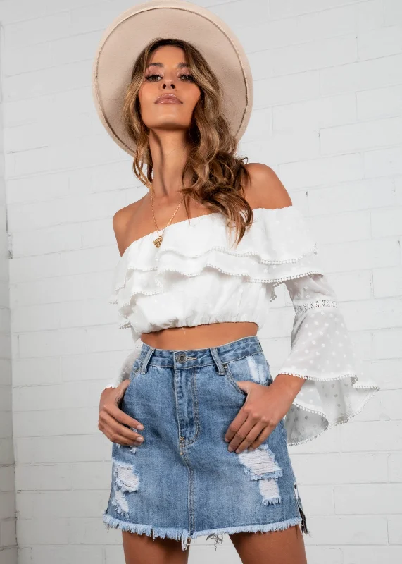 selena-off-the-shoulder-cropped-blouse-white