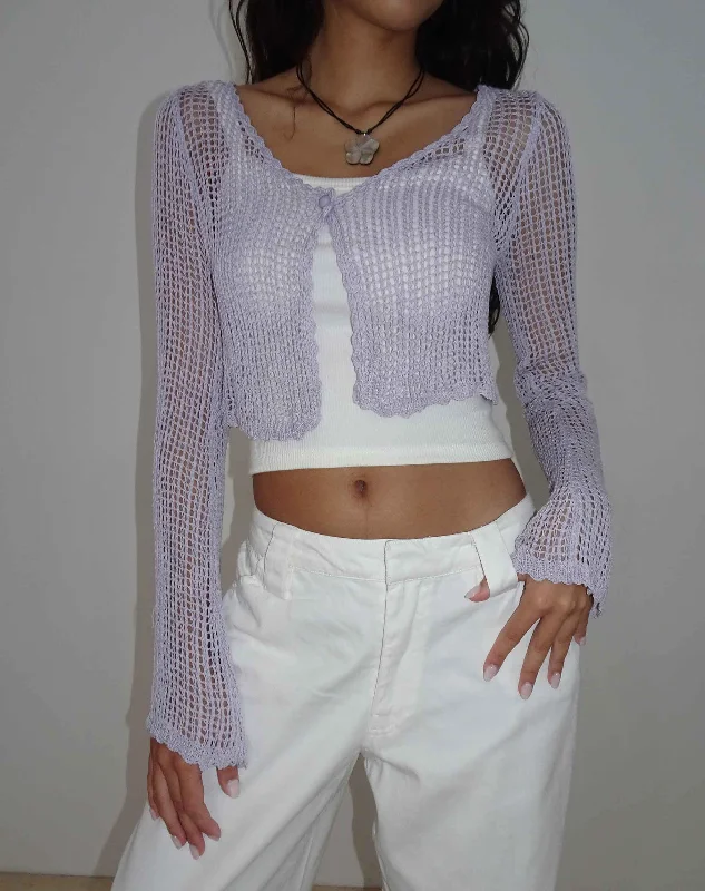 septa-cropped-openweave-knit-cardi-lilac