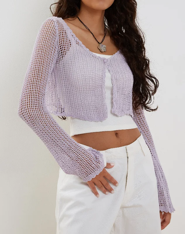 septa-cropped-openweave-knit-cardi-lilac