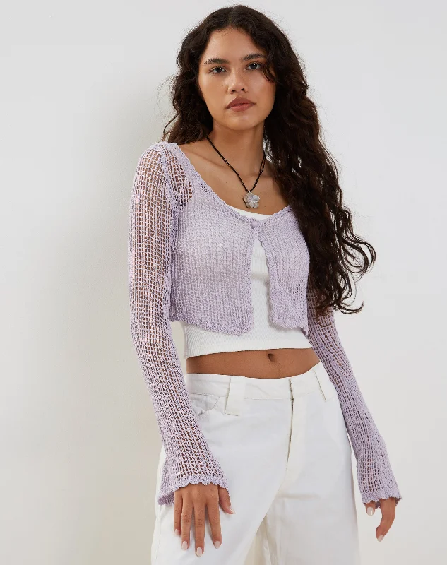 septa-cropped-openweave-knit-cardi-lilac