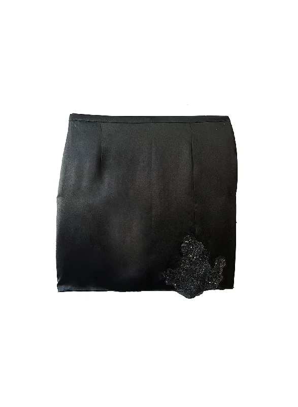 sequin-violet-applique-skirt-black