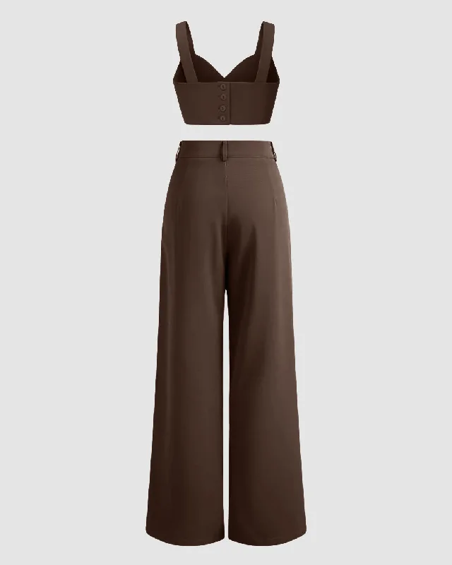 set-of-two-cropped-top-with-korean-style-baggy-trouser-in-dark-chocolate