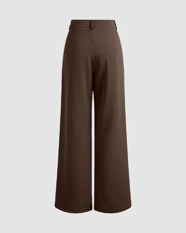 set-of-two-cropped-top-with-korean-style-baggy-trouser-in-dark-chocolate