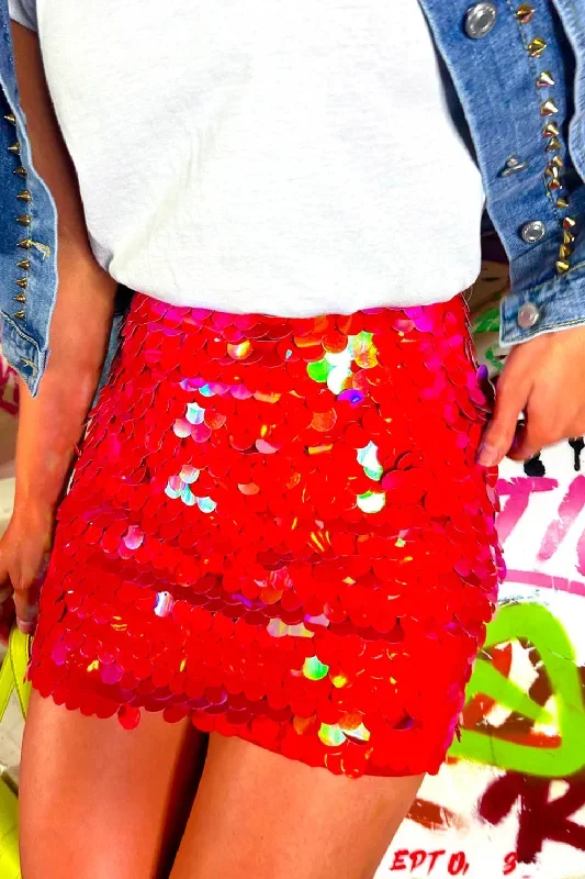 shes-a-bad-influence-red-iridescent-large-sequin-mini-skirt