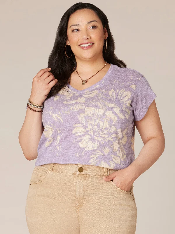 short-sleeve-v-neck-hi-low-floral-print-plus-size-knit-tee-shirt-wh472533e