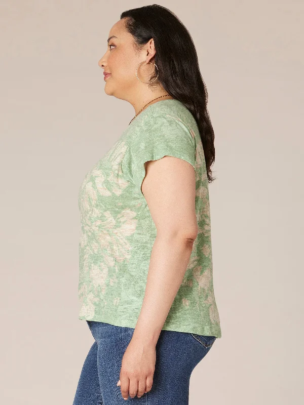 short-sleeve-v-neck-hi-low-floral-print-plus-size-knit-tee-shirt-wh472533e