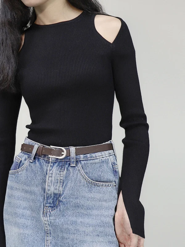 shoulder-cut-out-knit-top