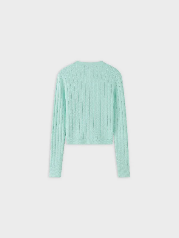 silk-knit-cropped-cardigan-mint-green