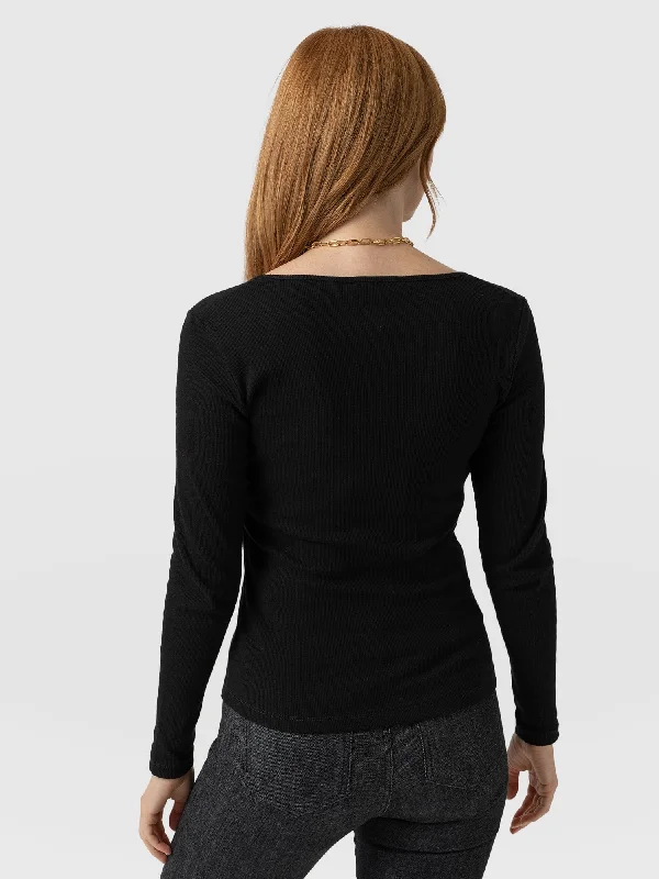 sloane-ribbed-top-sleeves-black