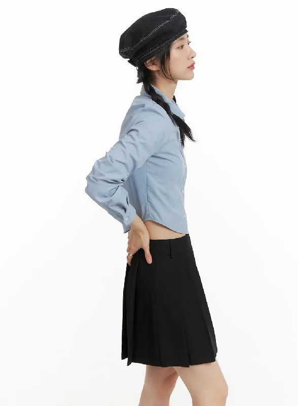 solid-collar-button-up-crop-top-om408