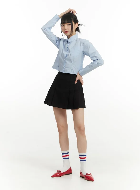 solid-collar-cropped-long-sleeve-blouse-im406