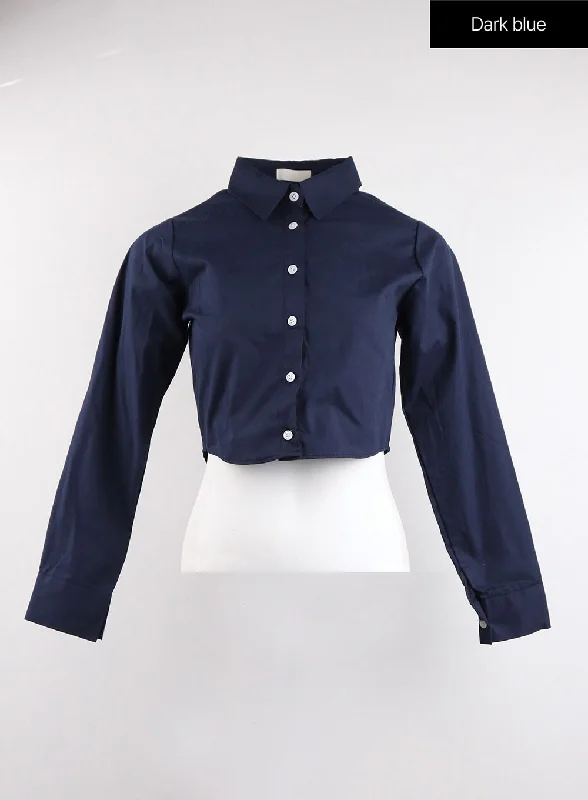 solid-collar-long-sleeve-blouse-oj419