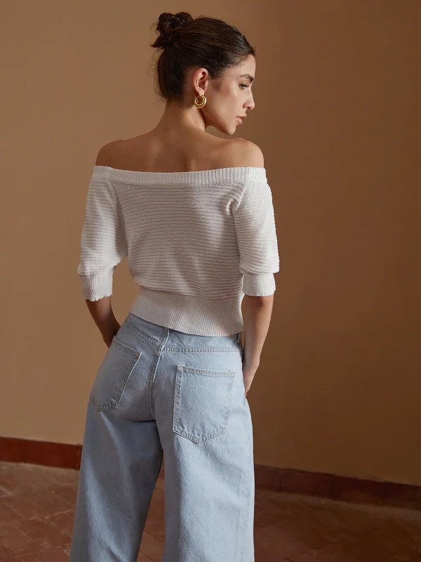 solid-off-shoulder-knit-top