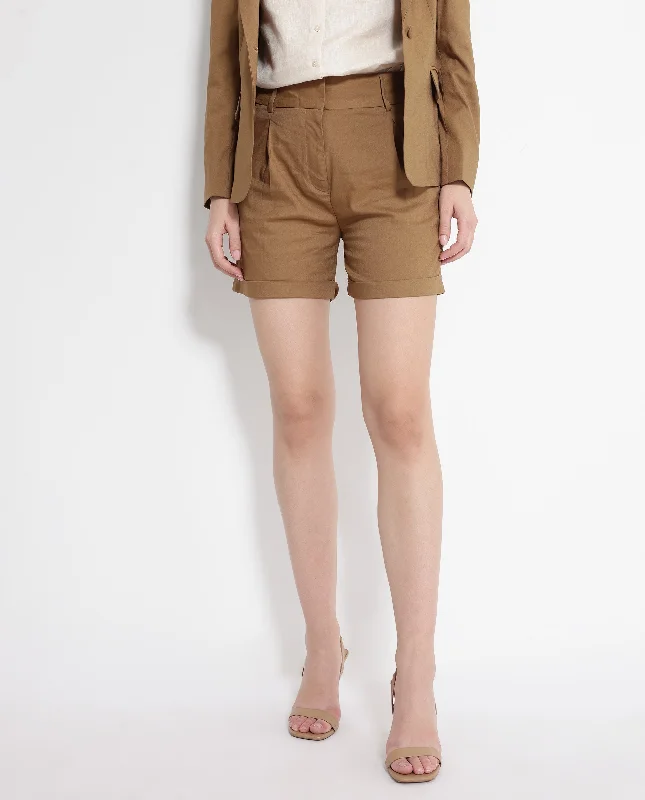 sopari-womens-shorts-dark-khaki