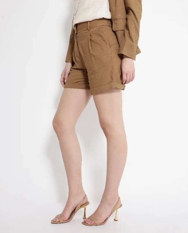 sopari-womens-shorts-dark-khaki